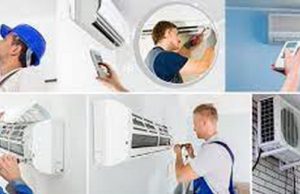 установка кондиционера